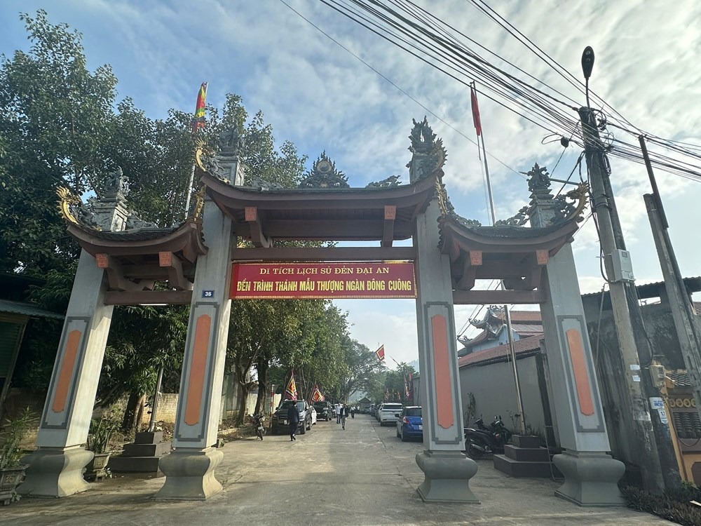 Lễ hội truyền thống Đền Đại An