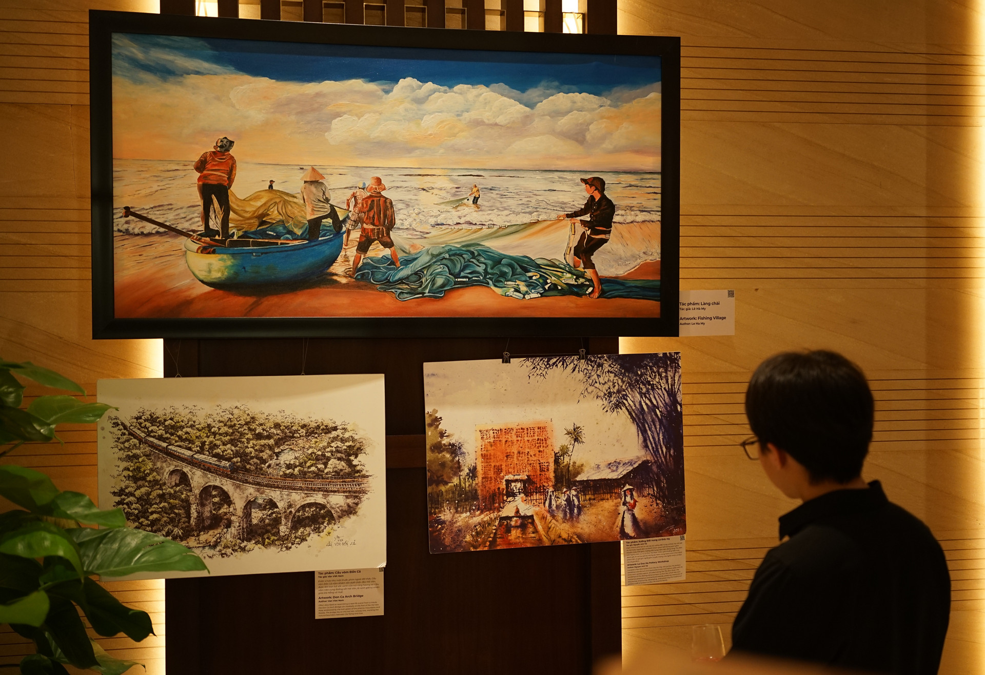 Triển lãm nghệ thuật “Thương, Just Like That”