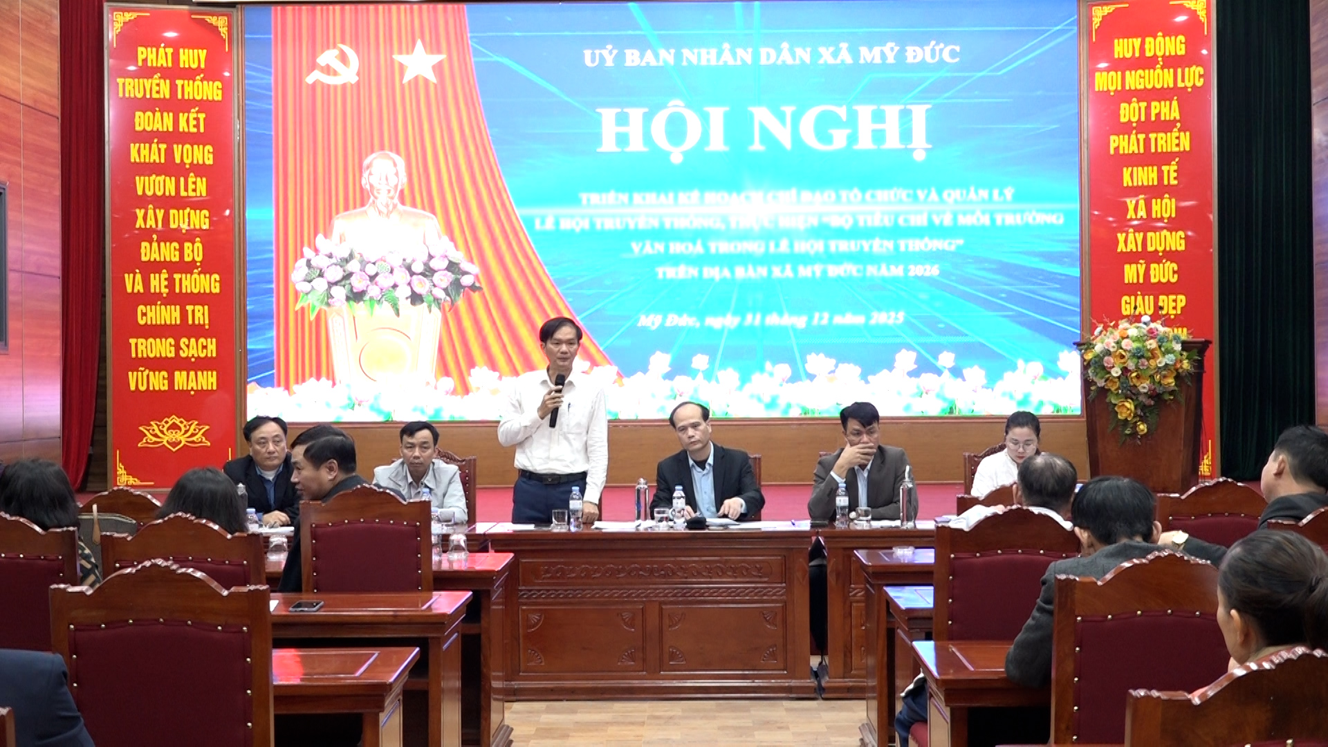 Lễ hội truyền thống làng Thọ