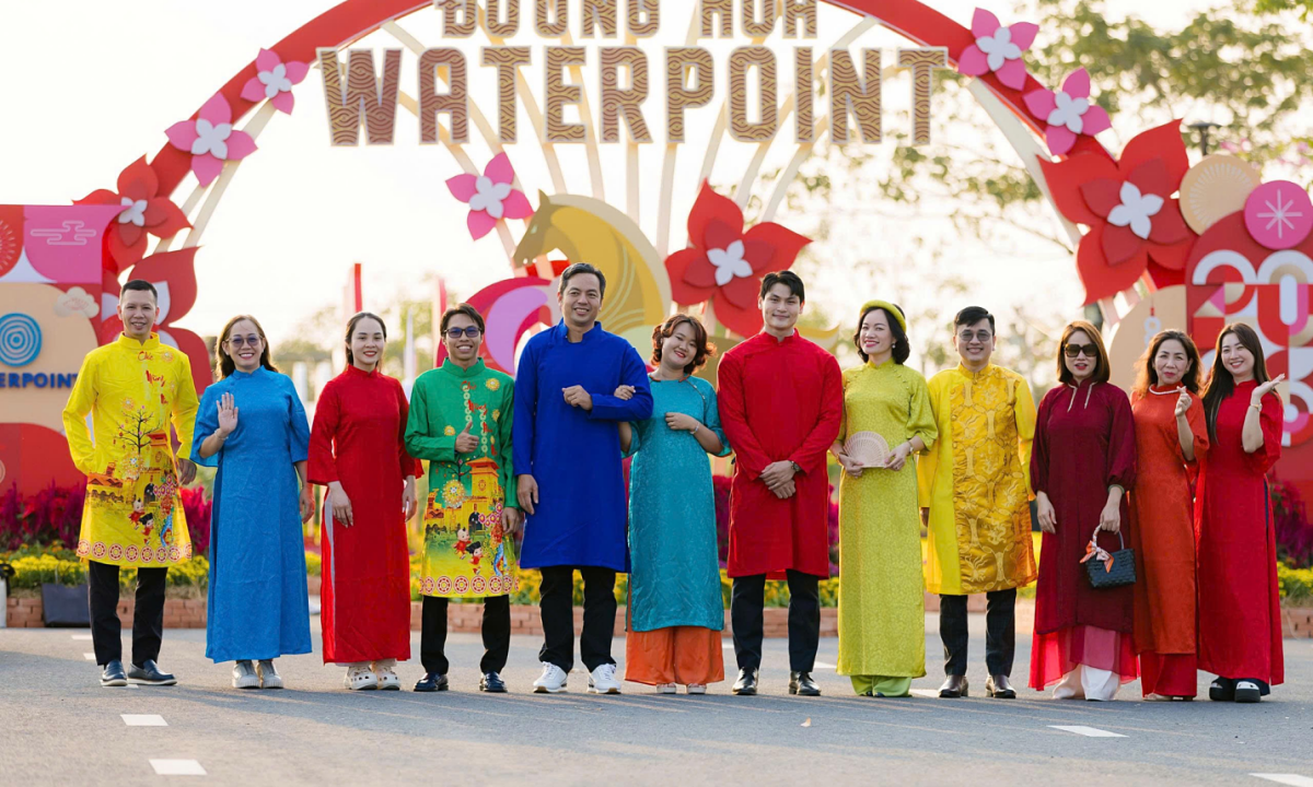 Lễ hội Hoa Xuân 2026 đô thị Waterpoint