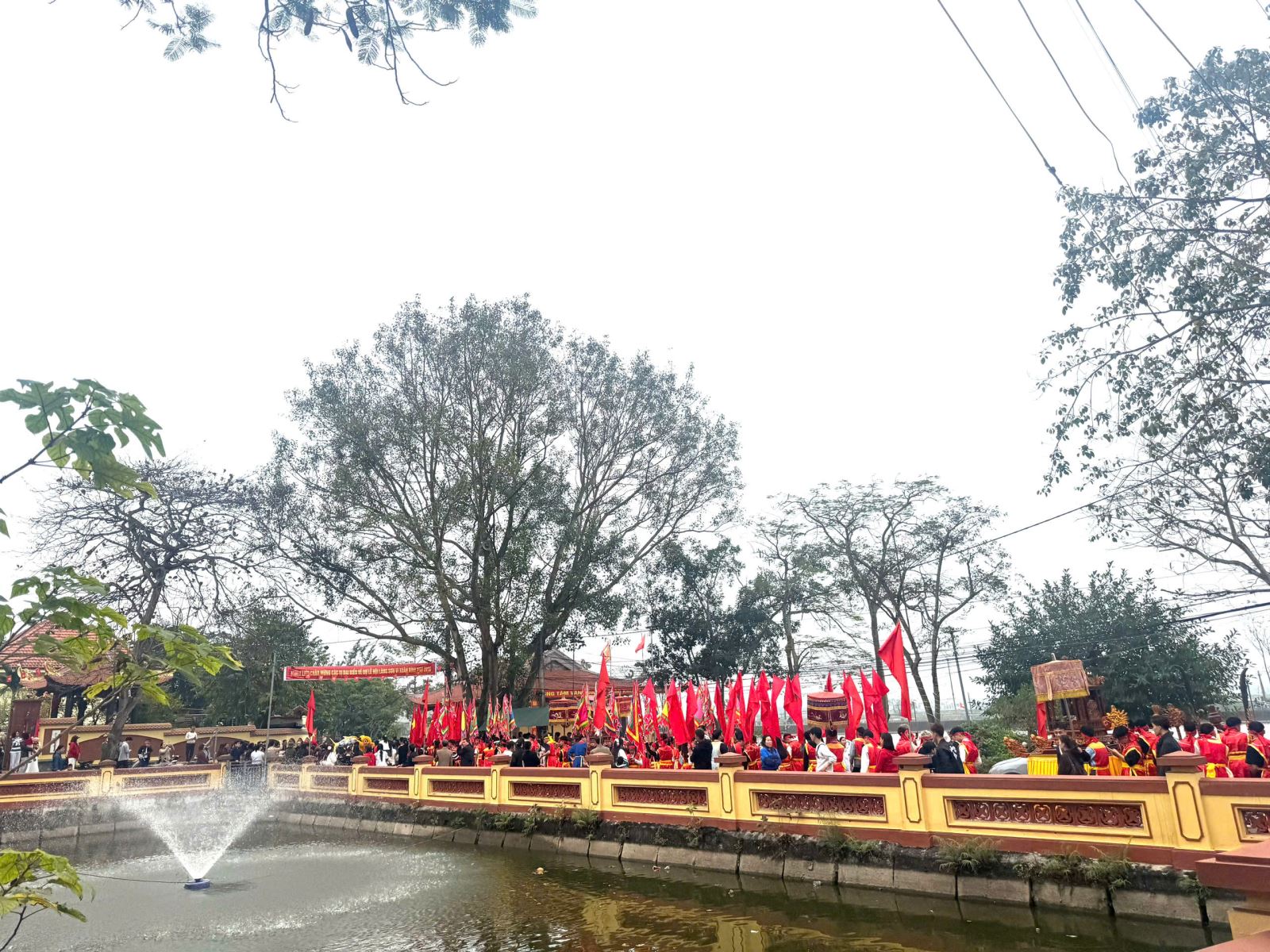 Lễ hội đình làng Sơn Vi