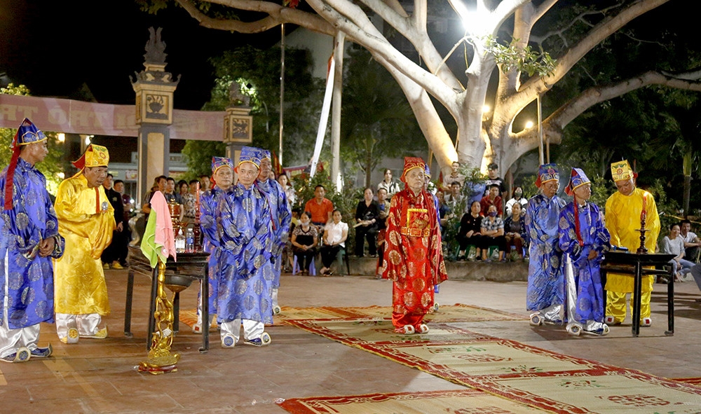 Lễ hội Trò Trám