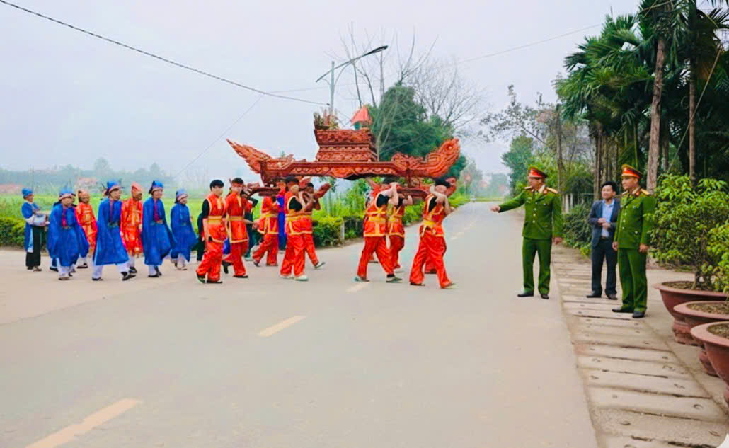 Lễ hội truyền thống Đình Vĩnh Xá