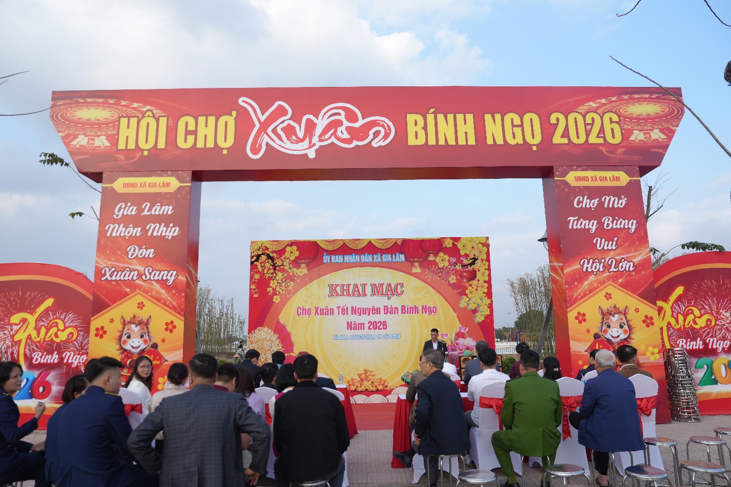 Hội chợ hoa Xuân Tết Nguyên đán Bính Ngọ 2026