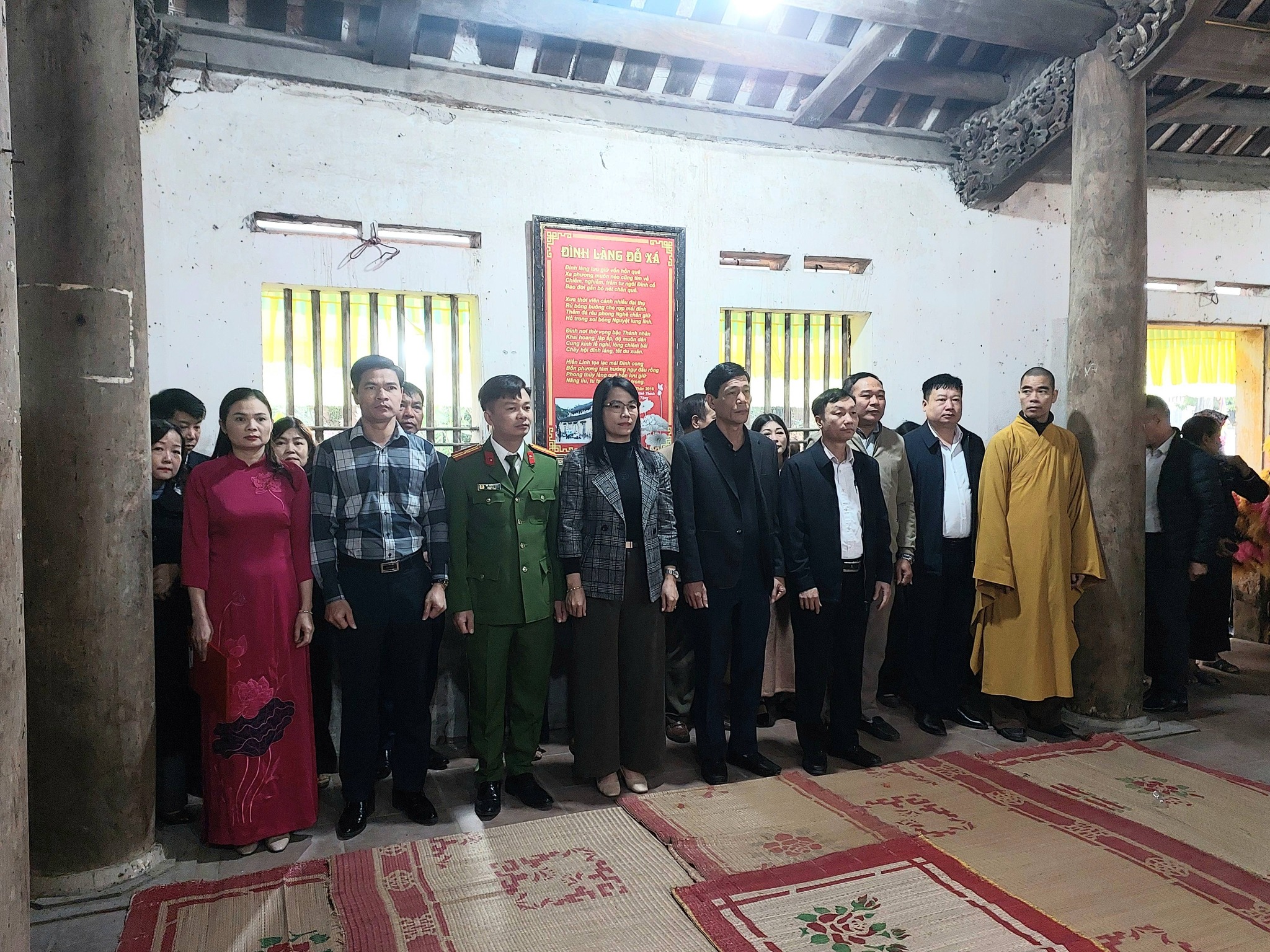 Lễ hội truyền thống Đình Đỗ Xá