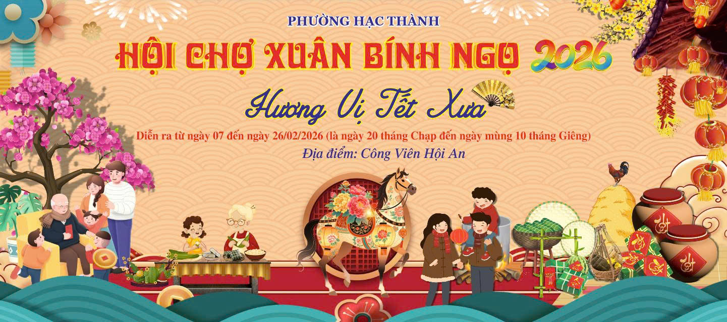 Hội chợ Xuân Bính Ngọ - 2026
