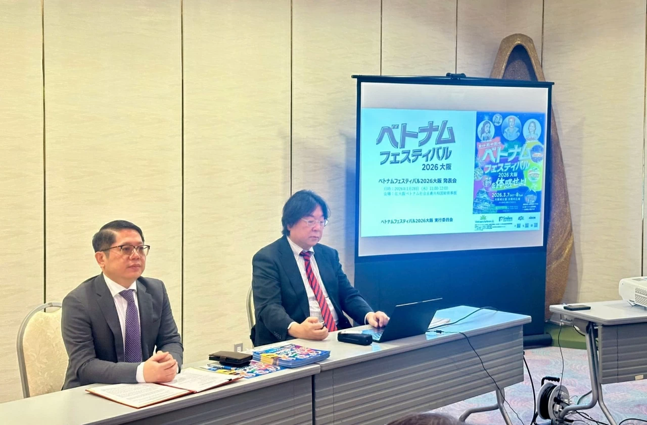 Lễ hội Việt Nam tại Osaka lần thứ 3