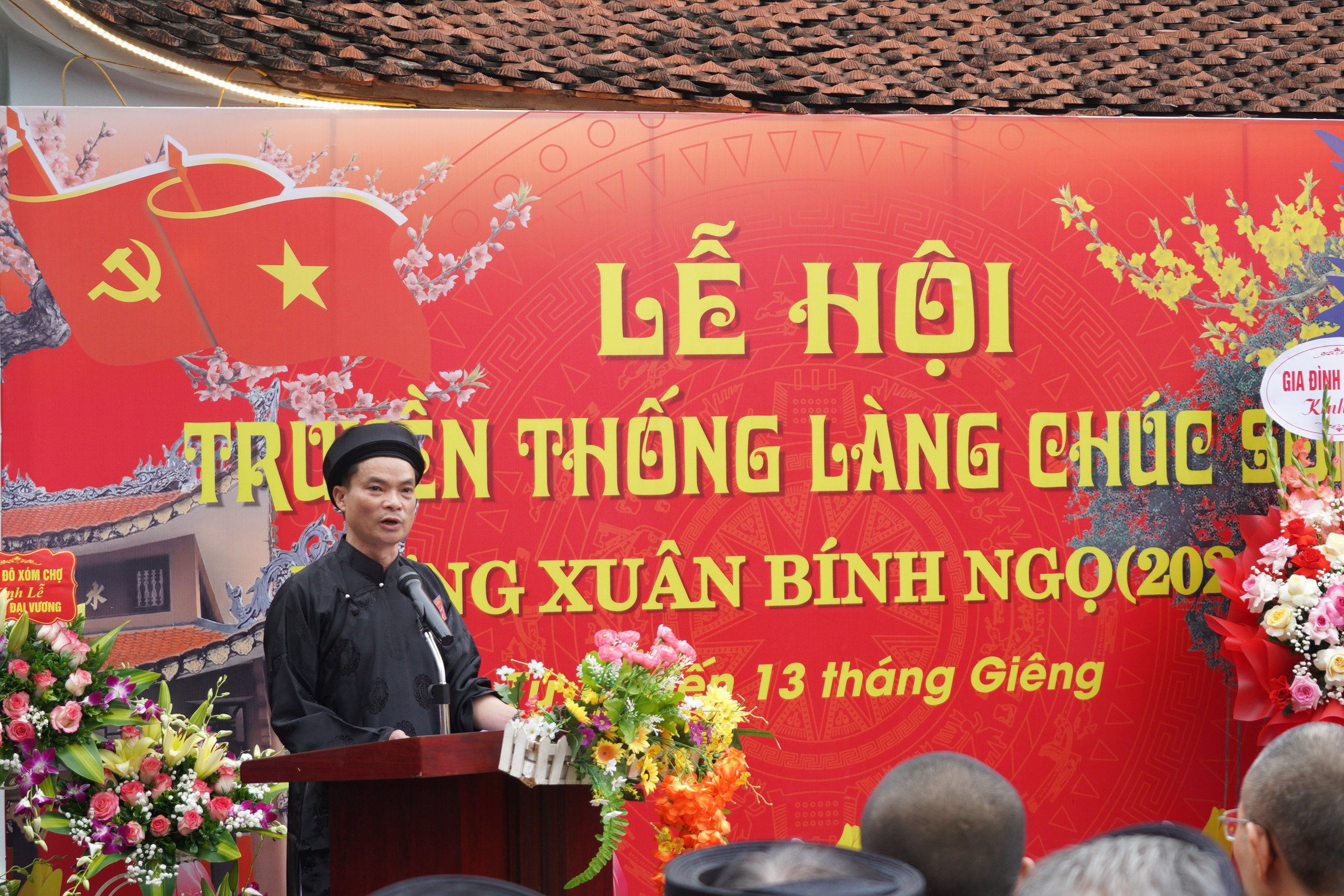 Lễ hội truyền thống làng Chúc Sơn