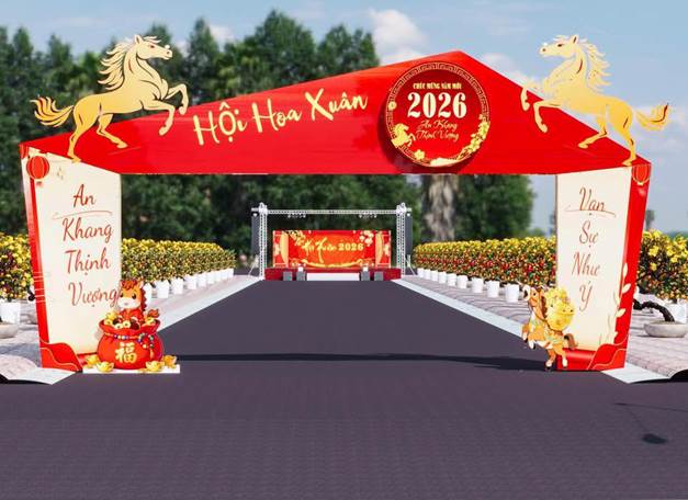 Hội chợ Hoa Xuân Tết Nguyên đán Bính Ngọ năm 2026