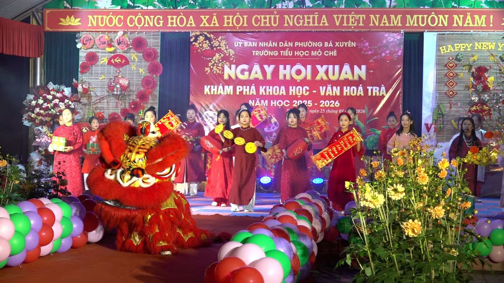 Ngày hội xuân – khám phá khoa học – Văn hóa trà