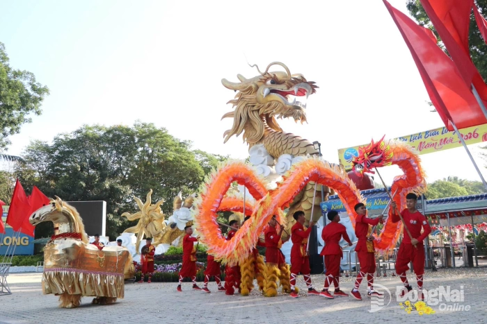 Khai hội mừng Xuân Bính Ngọ 2026