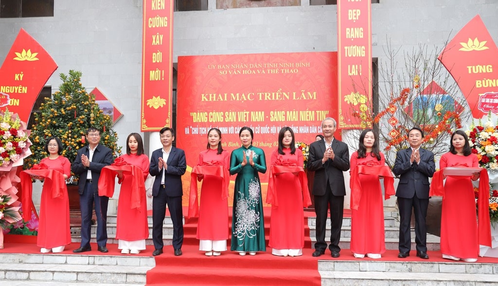 Triển lãm chuyên đề mừng Đảng, mừng Xuân Bính Ngọ 2026