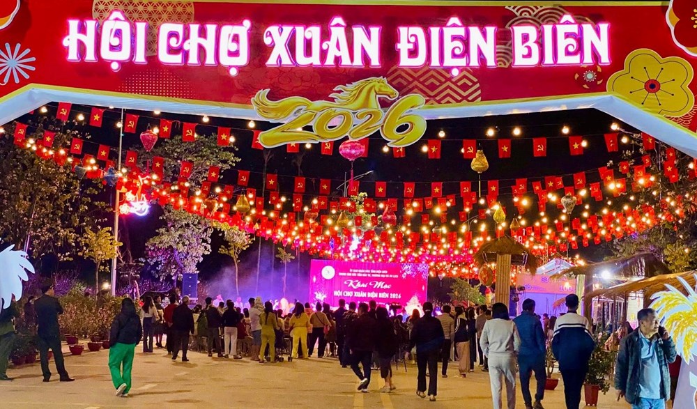 Hội chợ Xuân Điện Biên 2026