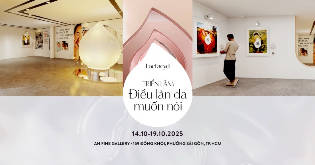 Triển lãm Điều làn da muốn nói