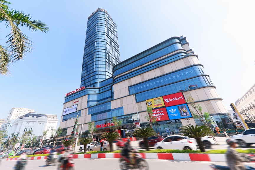 Lễ khai trương Vincom Plaza Vinh