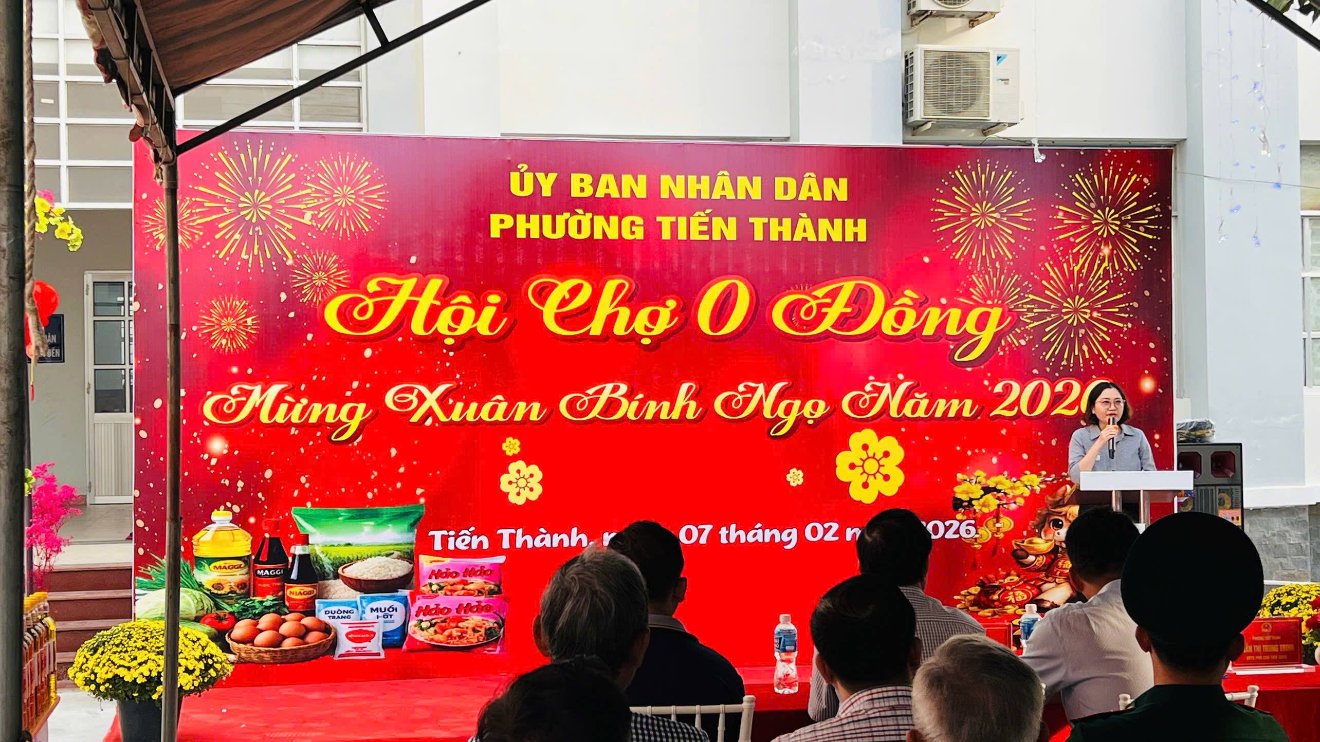 Phiên chợ 0 đồng – Mừng xuân Bính Ngọ năm 2026