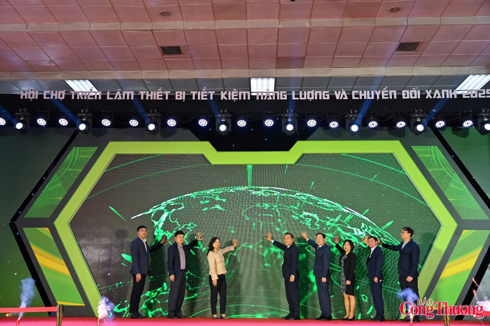 Hội chợ Triển lãm thiết bị tiết kiệm năng lượng và chuyển đổi xanh