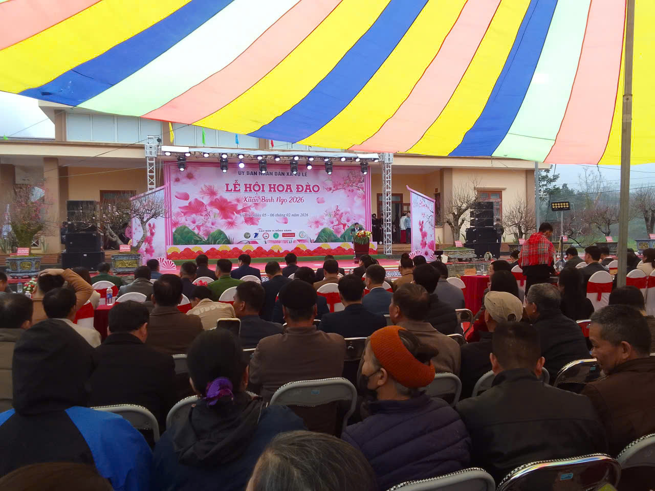 Lễ hội hoa Đào xã Vũ Lễ – Xuân Bính Ngọ năm 2026