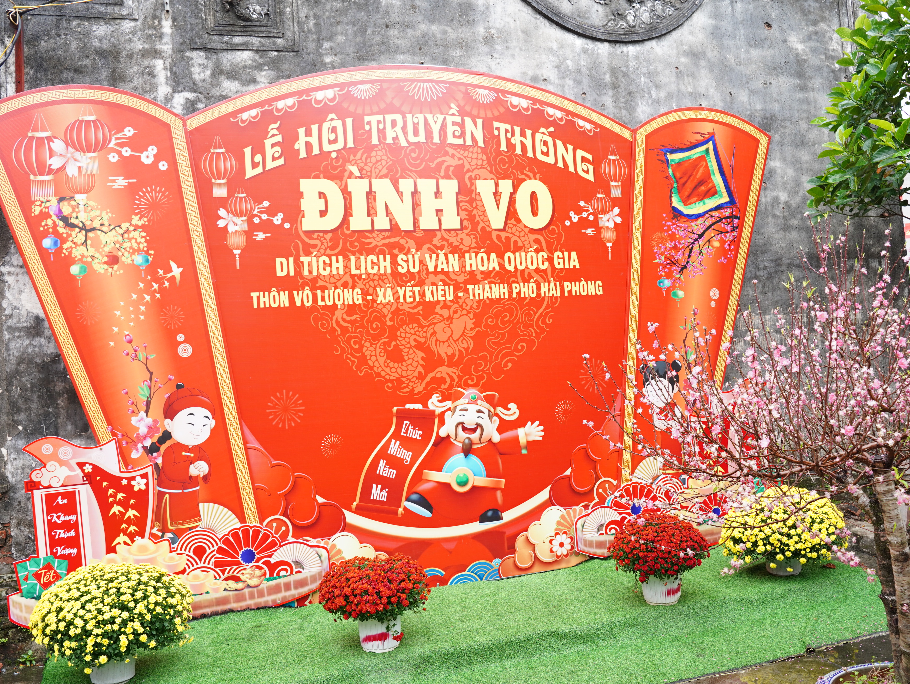Lễ hội truyền thống Đình Vo