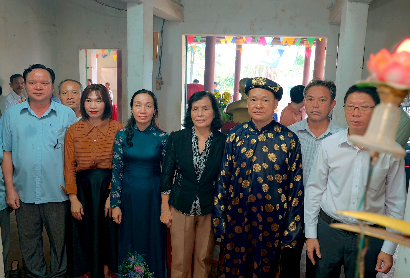 Lễ hội Cầu bông Đình thần Thanh An