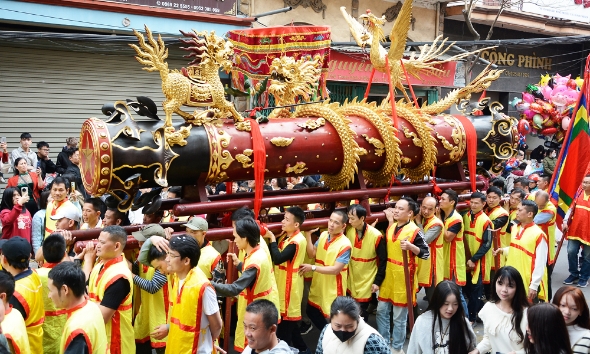 Lễ hội rước pháo Đồng Kỵ