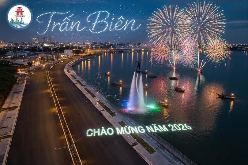 Lễ hội ánh sáng bên sông Đồng Nai