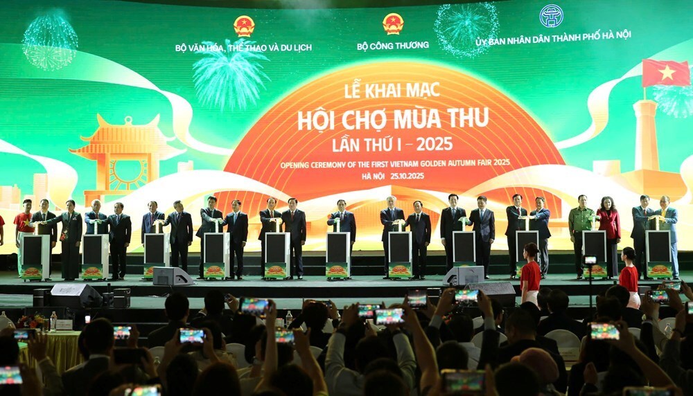 Hội chợ Mùa thu lần thứ nhất 2025