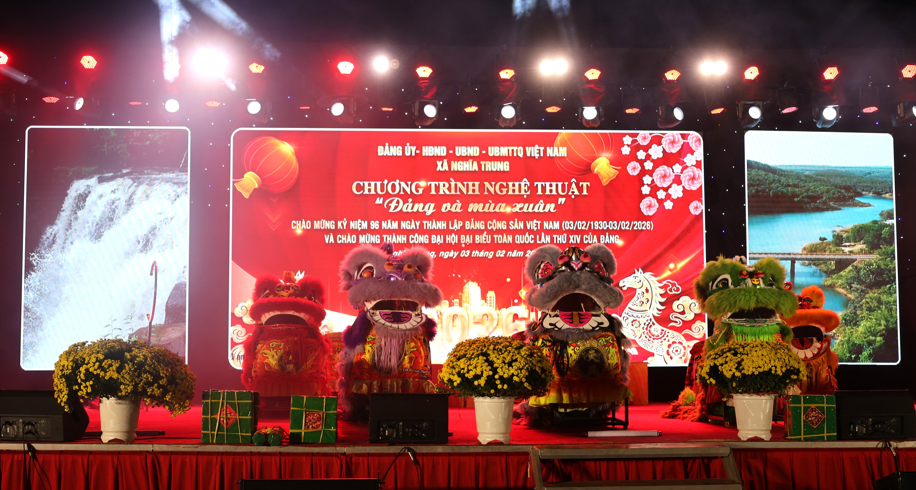 Lễ hội Ẩm thực và Đêm văn nghệ “Mừng Đảng – Mừng Xuân Bính Ngọ 2026”