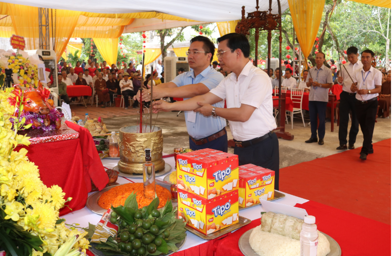 Lễ hội Đền - Chùa Thái