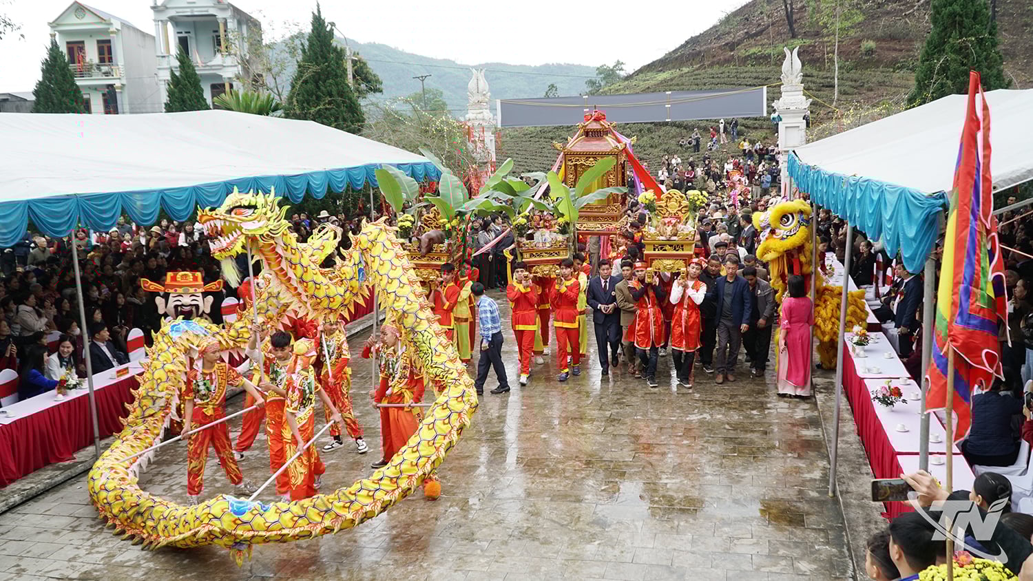 Lễ hội Núi Văn - Núi Võ