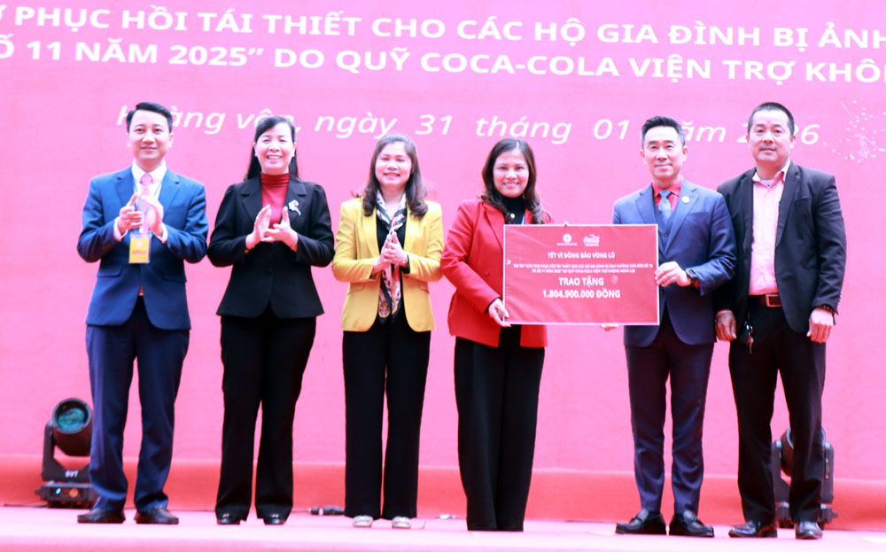 Lễ hội bánh chưng Vân và Tết Nhân ái Xuân Bính Ngọ 2026