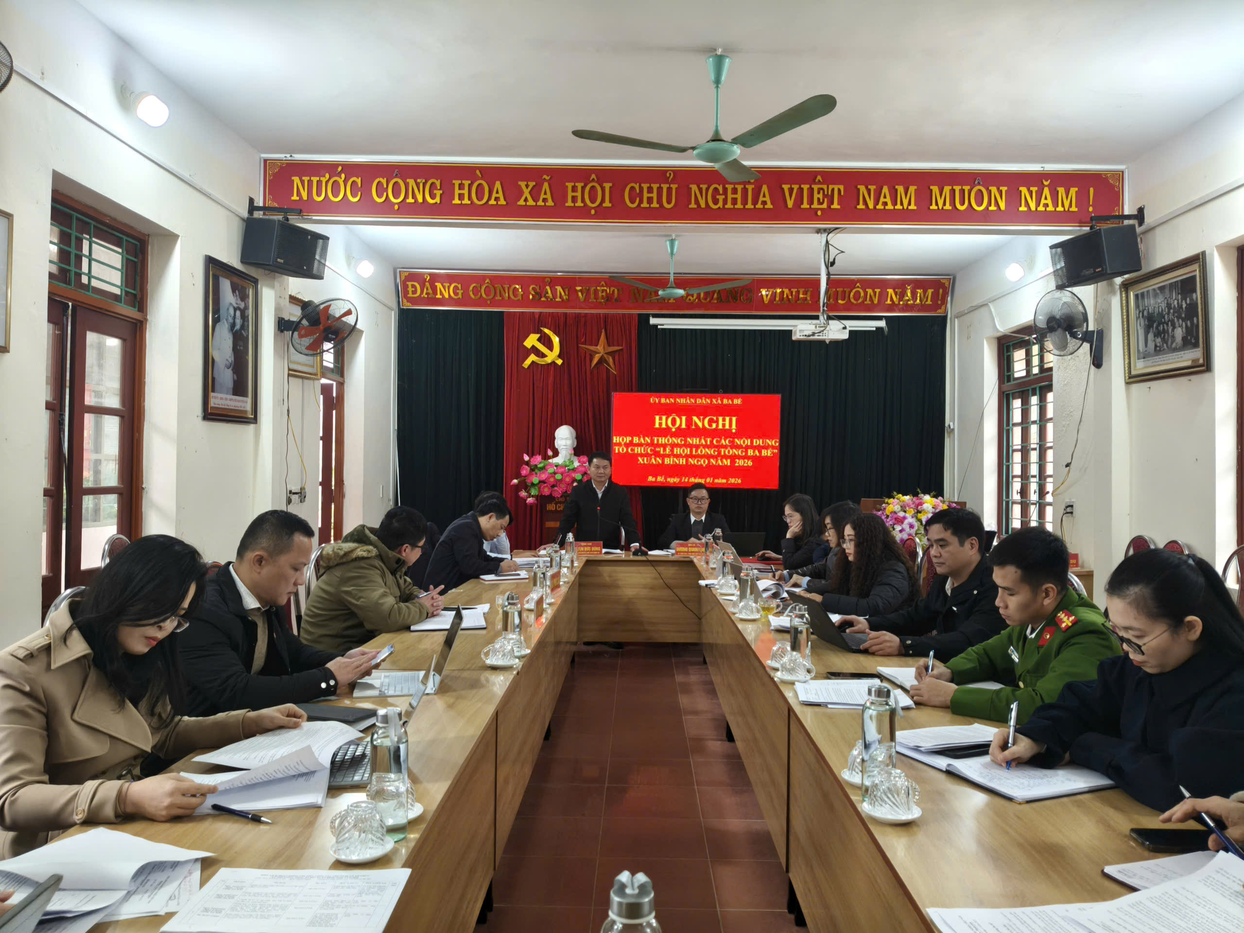 Lễ hội Lồng tồng Ba Bể