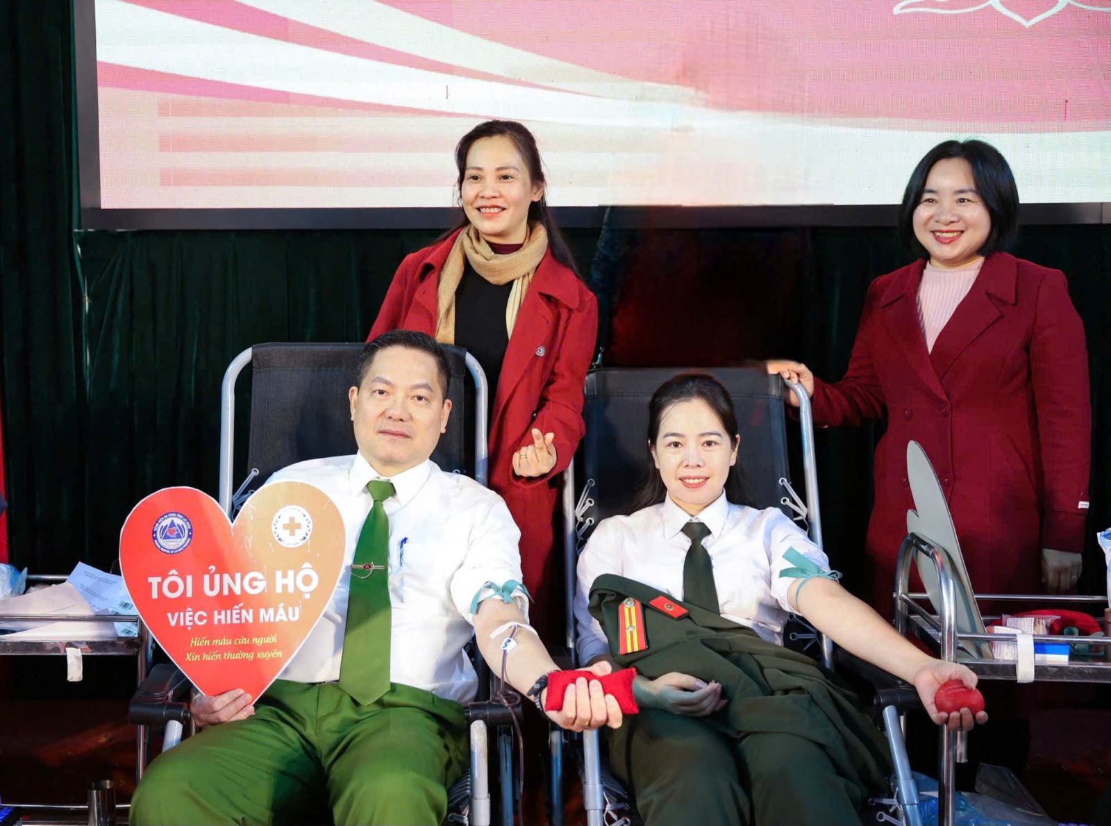 Chương trình "Hiến máu tình nguyện trong dịp Tết và Lễ hội Xuân hồng" năm 2026