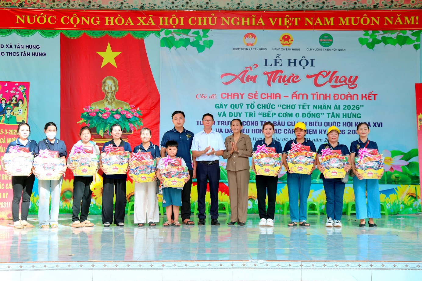 Lễ hội ẩm thực chay gây quỹ “Chợ Tết nhân ái 2026”