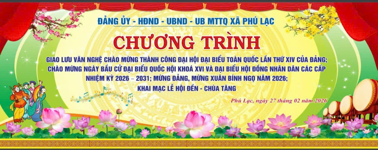 Các hoạt động Văn hóa, Thể thao, Lễ hội mừng Đảng, mừng Xuân Bính Ngọ 2026