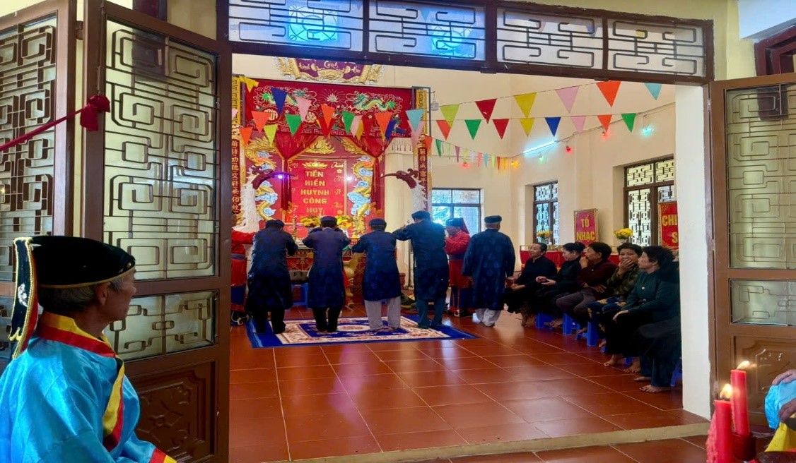 Lễ cúng lệ đền thờ Huỳnh Công Huy và Lễ hội Đình Ngã Ba Thông Bình