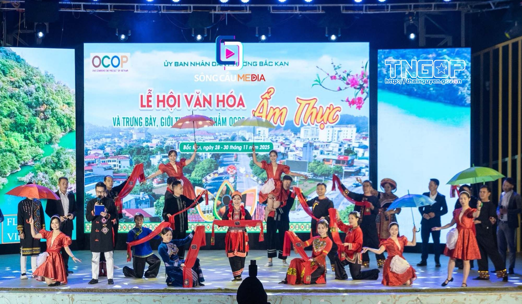 Lễ hội Văn hóa ẩm thực kết hợp trưng bày giới thiệu sản phẩm OCOP năm 2025