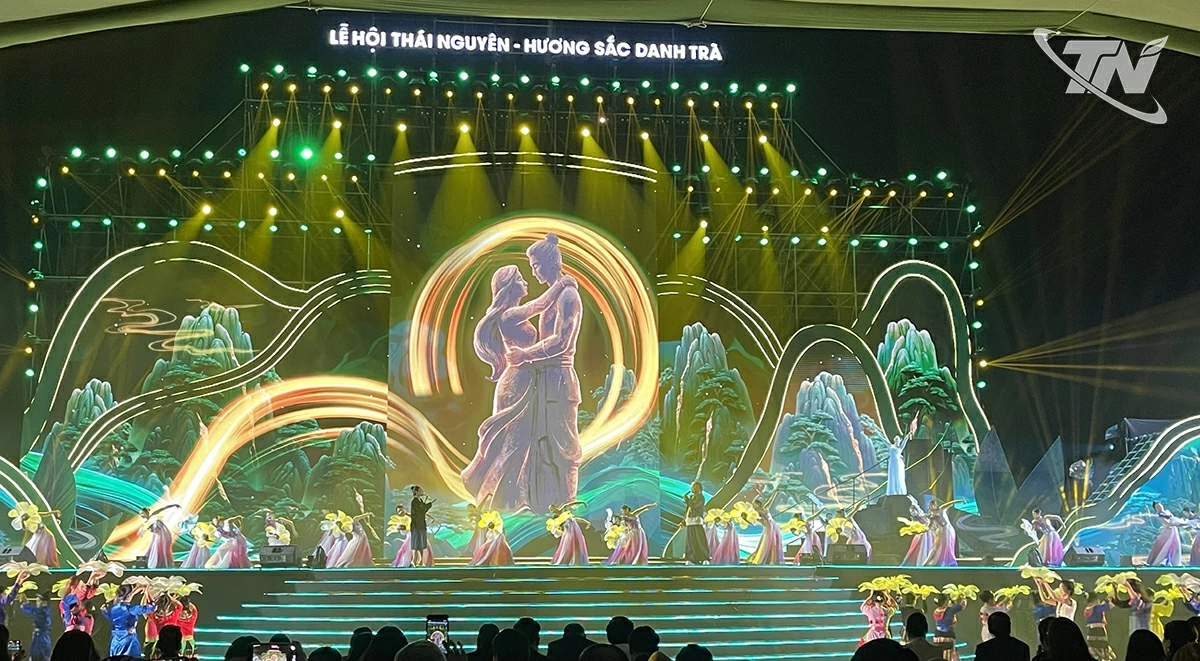 Lễ hội Thái Nguyên - Hương sắc danh trà