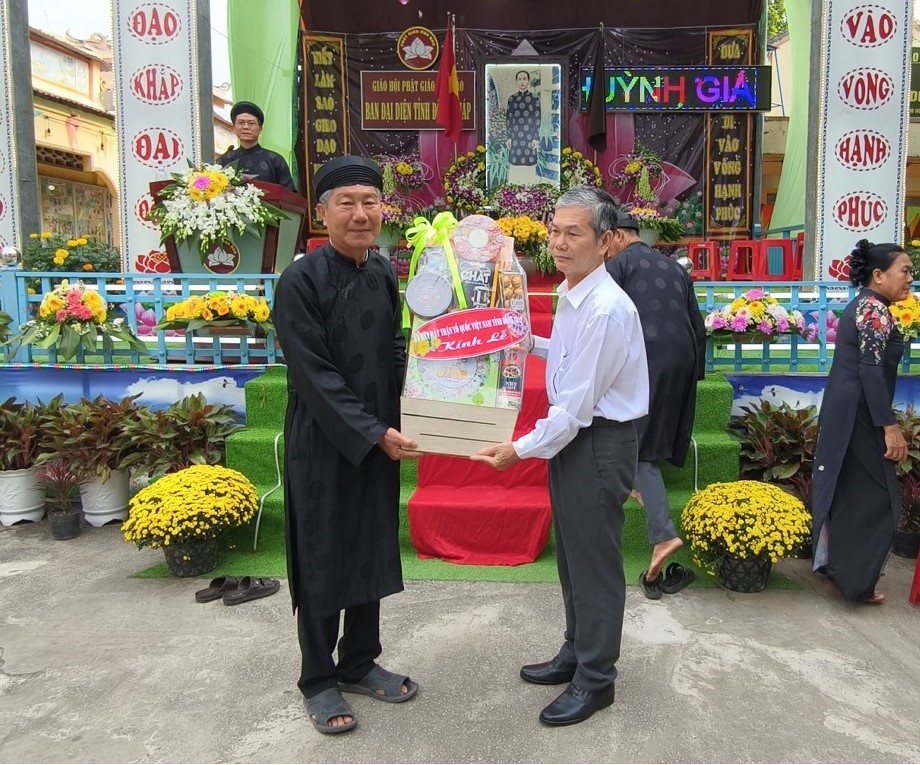 Đại lễ Kỷ niệm 106 năm ngày Đản sinh Đức Huỳnh Giáo Chủ PGHH
