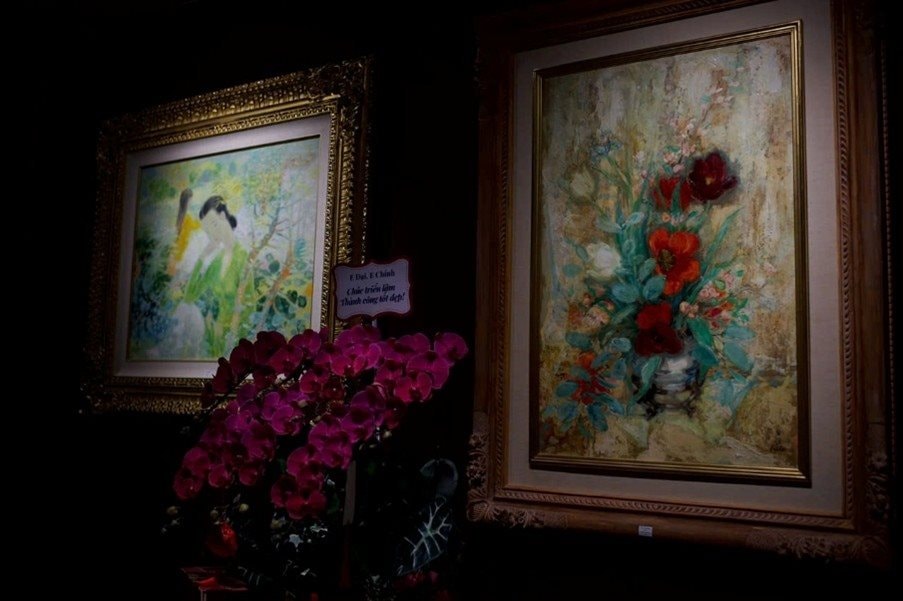 Triển lãm “Âm vang một thế kỷ Nghệ thuật Việt Nam”