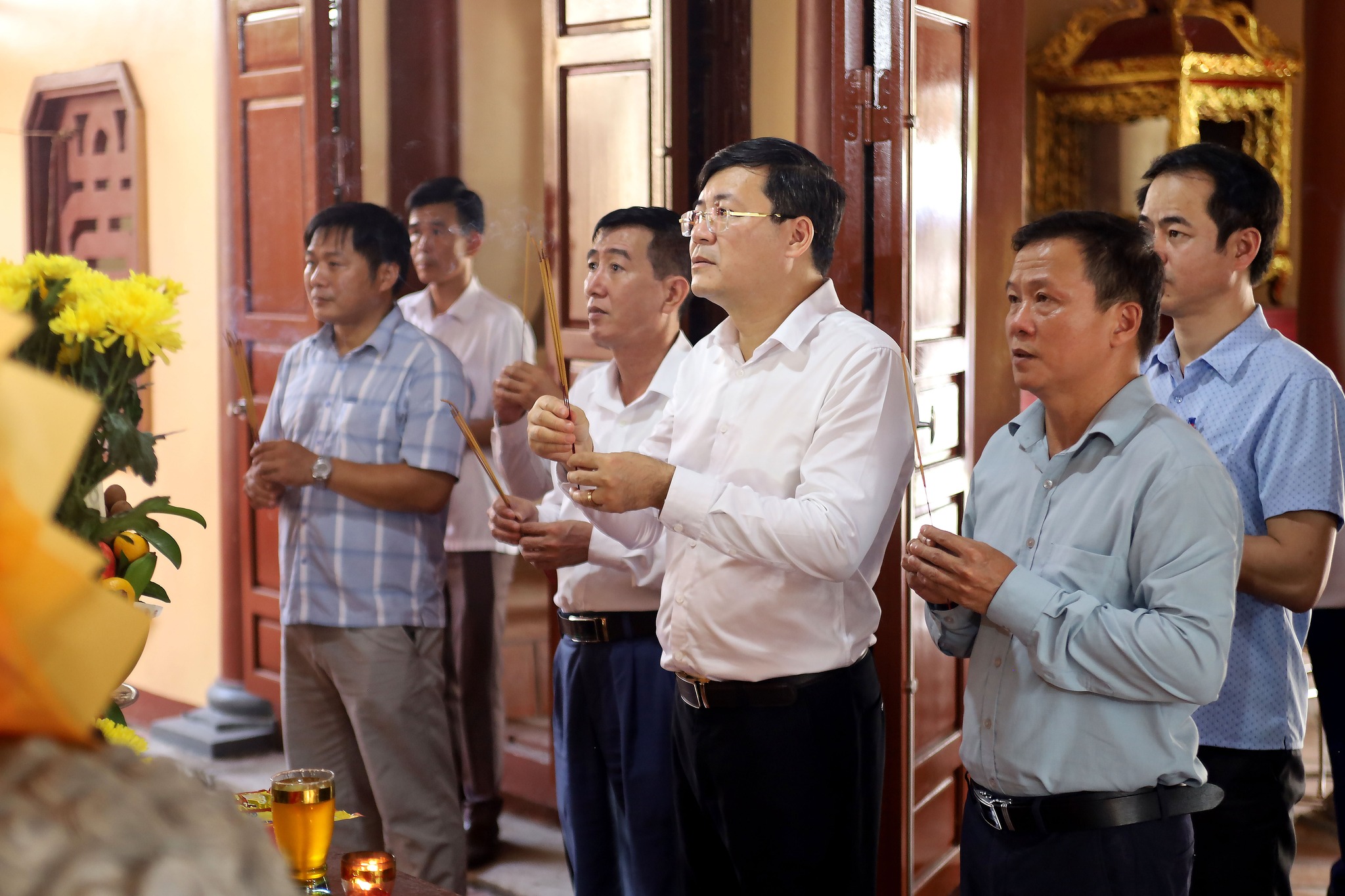 Lễ hội truyền thống kỷ niệm ngày mất An Nghĩa Đại vương Nguyễn Chế Nghĩa