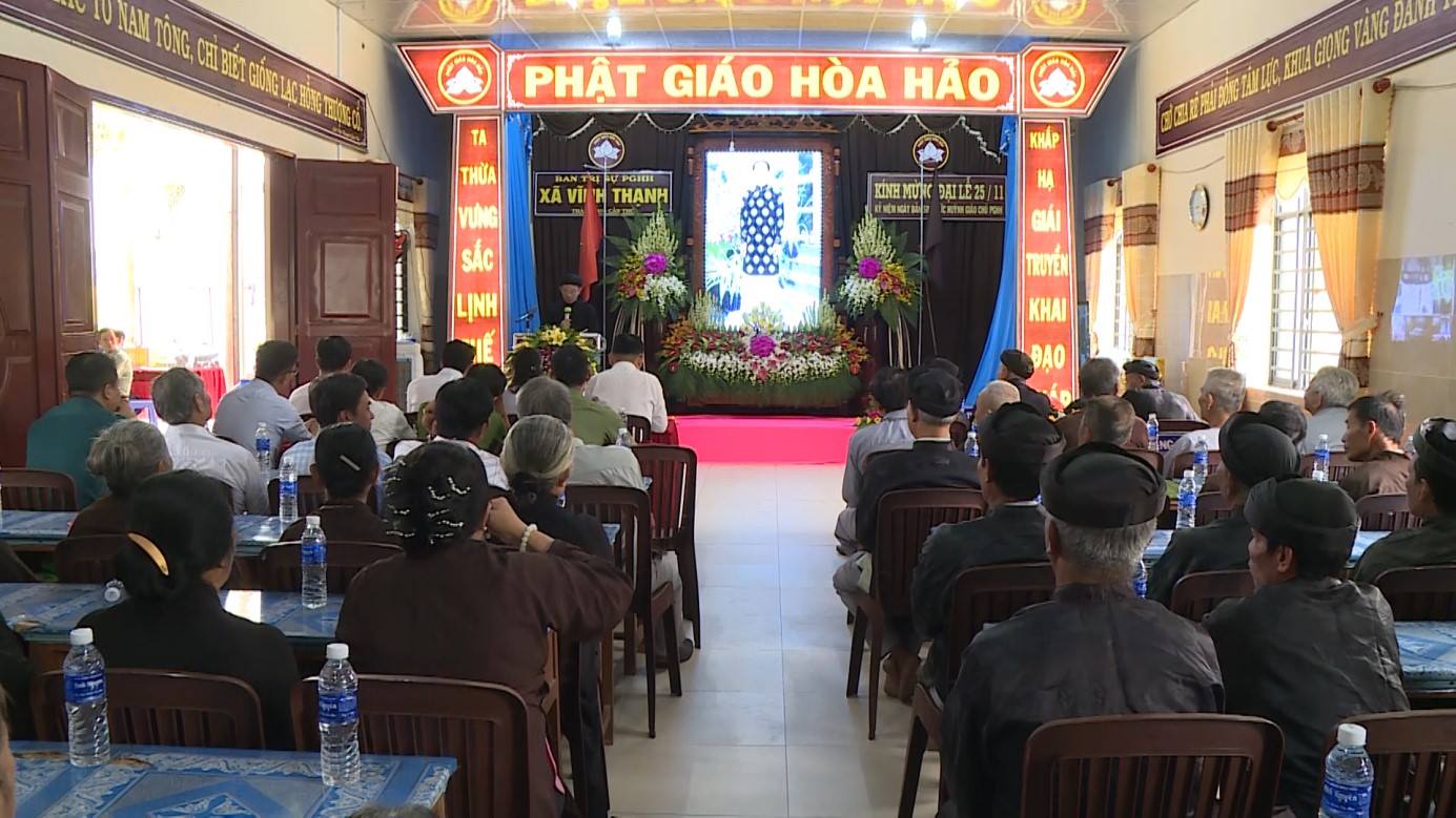 Đại lễ kỷ niệm 106 năm Đản sinh Đức Huỳnh Giáo Chủ