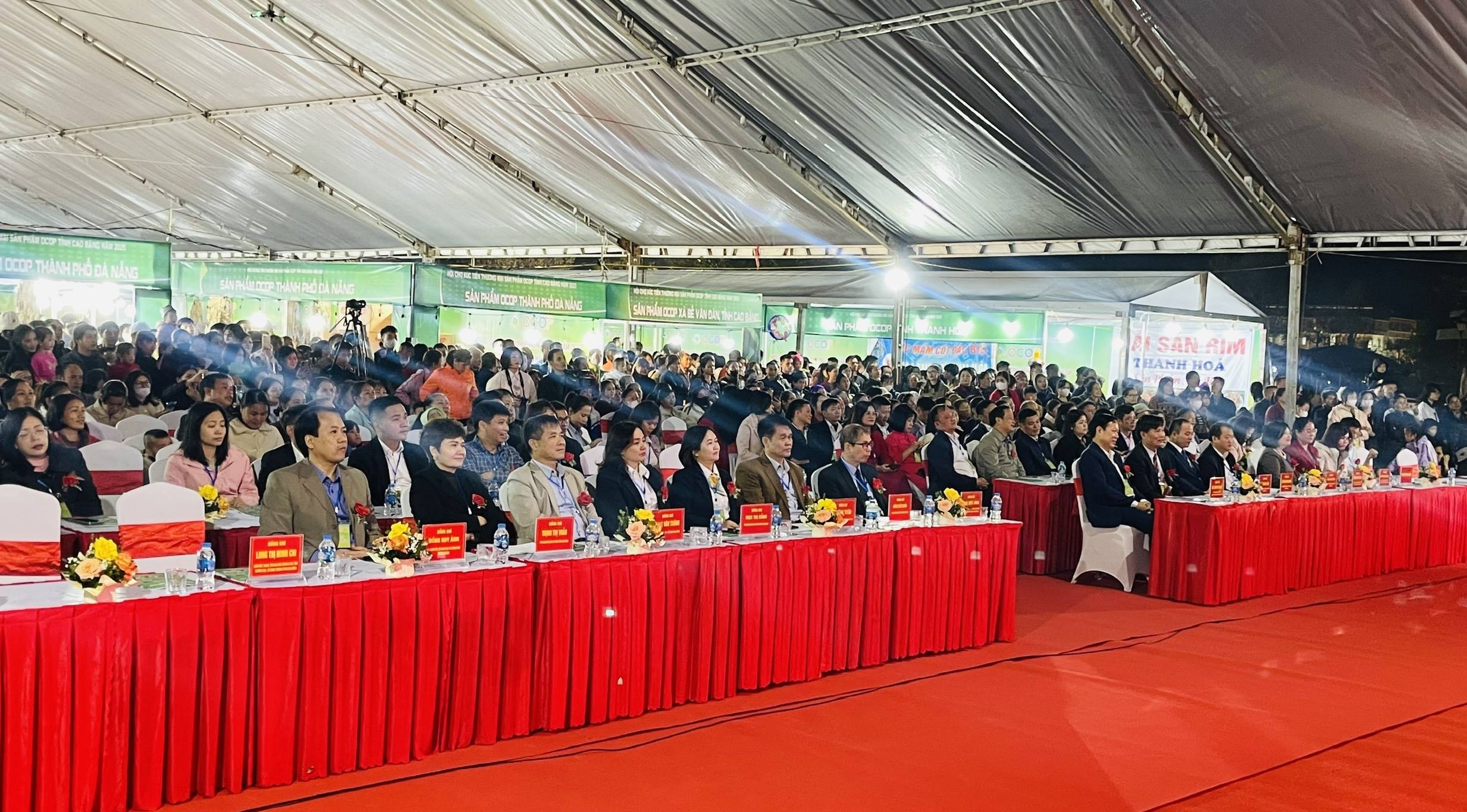 Hội chợ xúc tiến thương mại sản phẩm OCOP Cao Bằng 2025