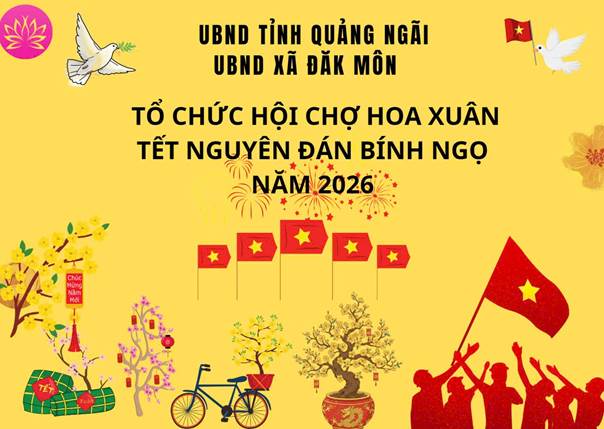 Hội chợ Hoa xuân Tết Nguyên đán Bính Ngọ 2026