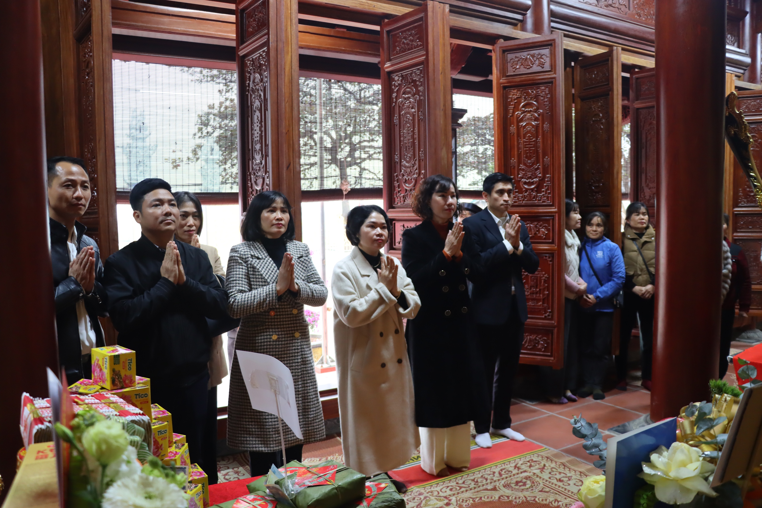 Lễ hội làng nghề bánh chưng truyền thống Đinh Xá