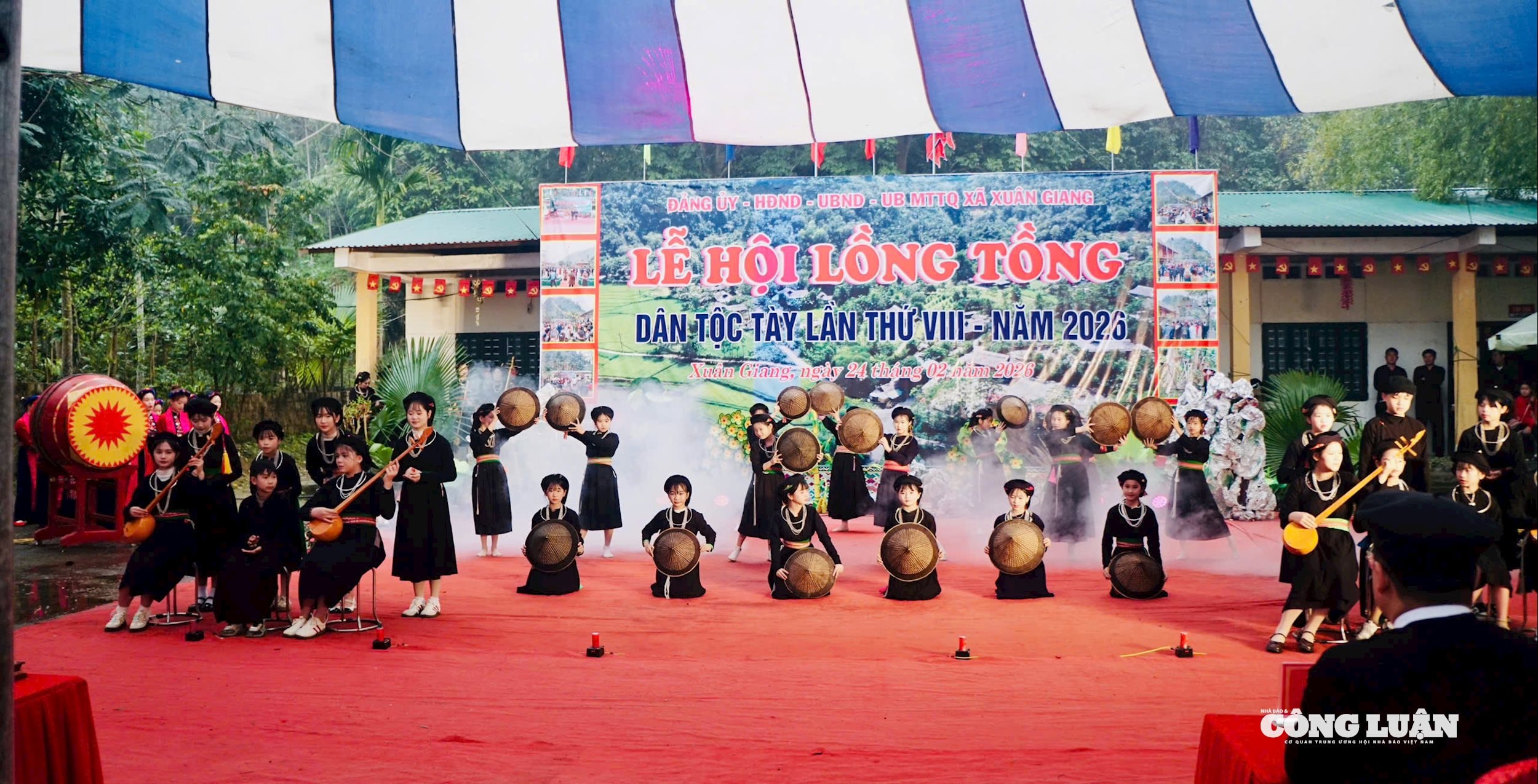 Lễ hội Lồng Tồng dân tộc Tày lần thứ VIII năm 2026