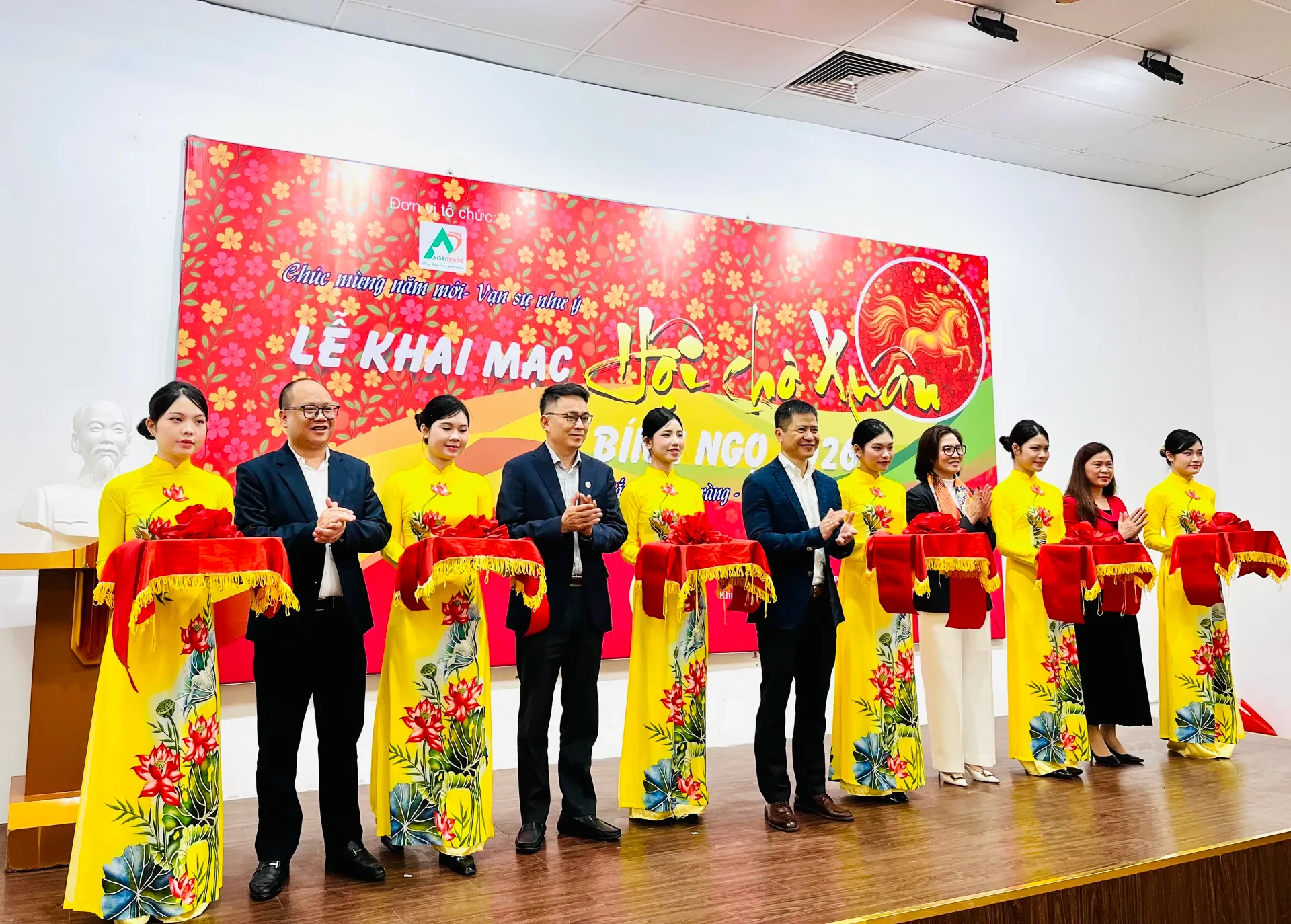 Hội chợ Xuân Bính Ngọ 2026