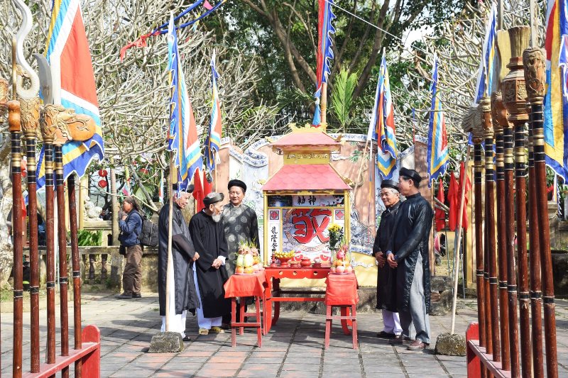 Lễ hội đình làng Túy Loan