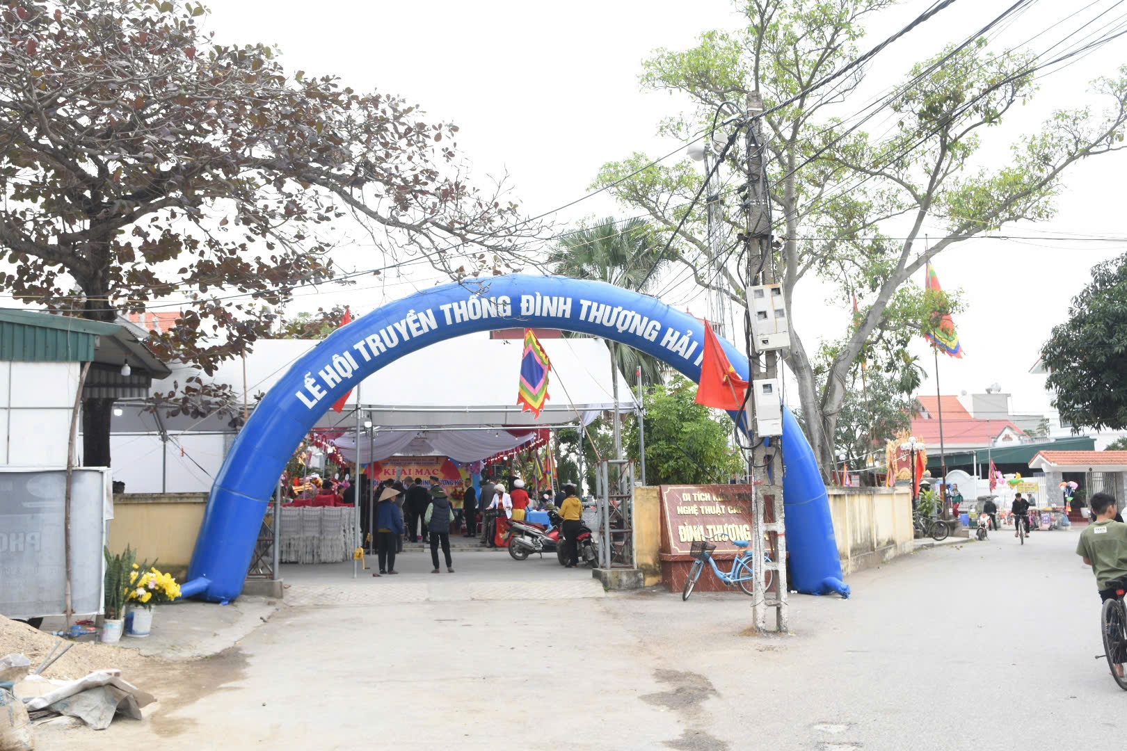 Lễ hội truyền thống Đình Thượng Hải năm 2025